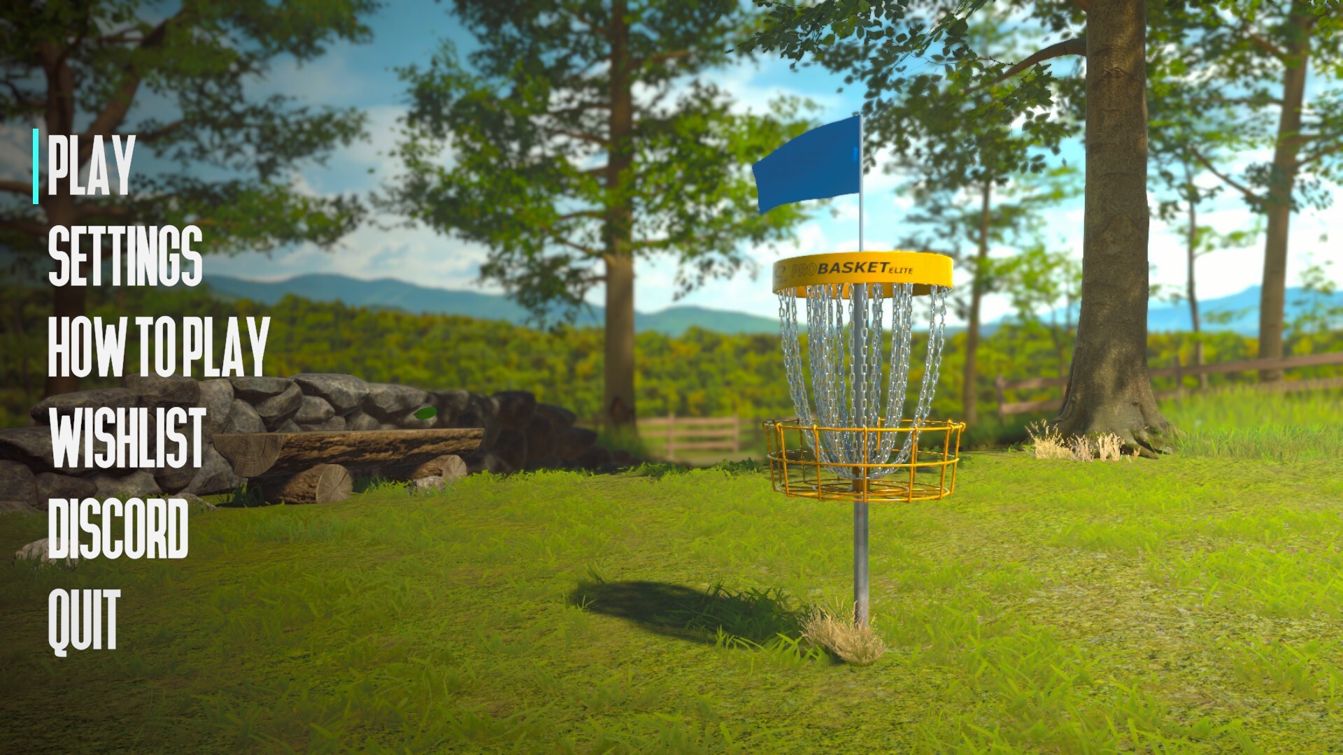 Disc Golf Masters Screenshot 0