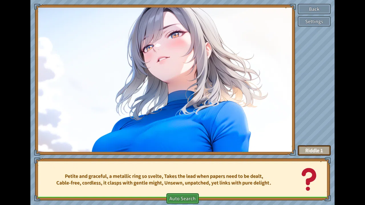 Beauty Riddle Screenshot 0
