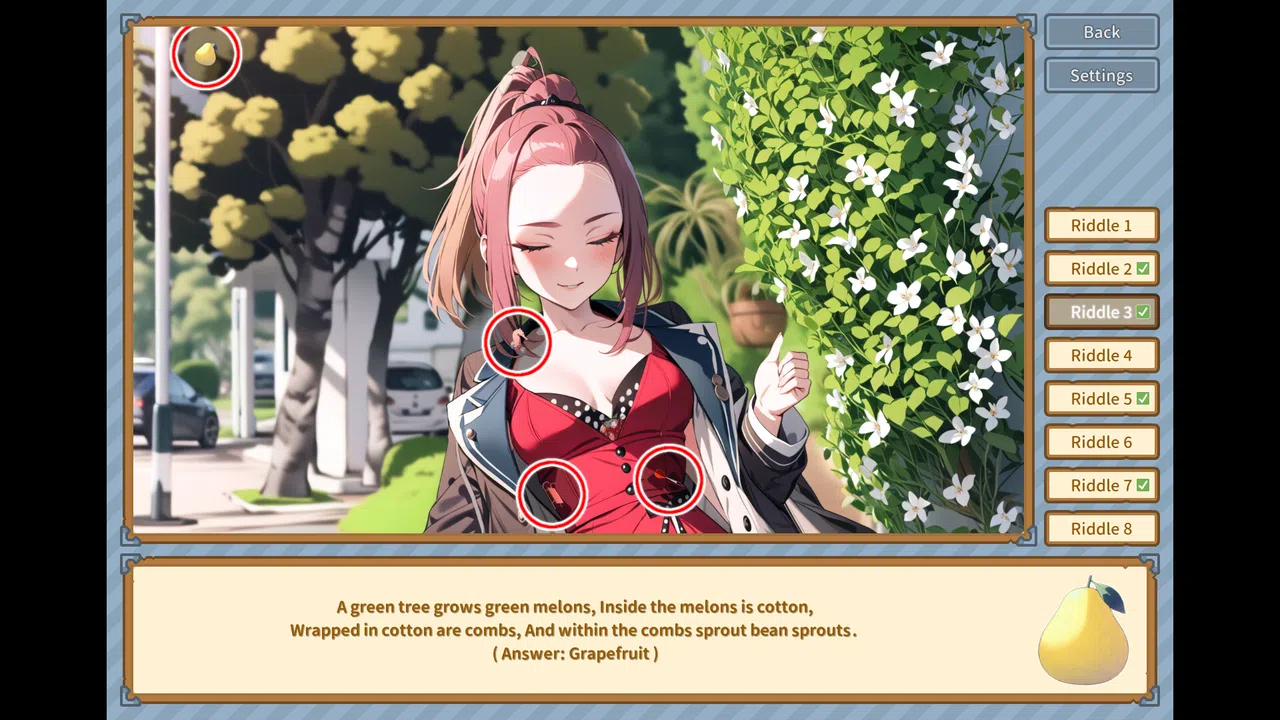 Beauty Riddle Screenshot 1