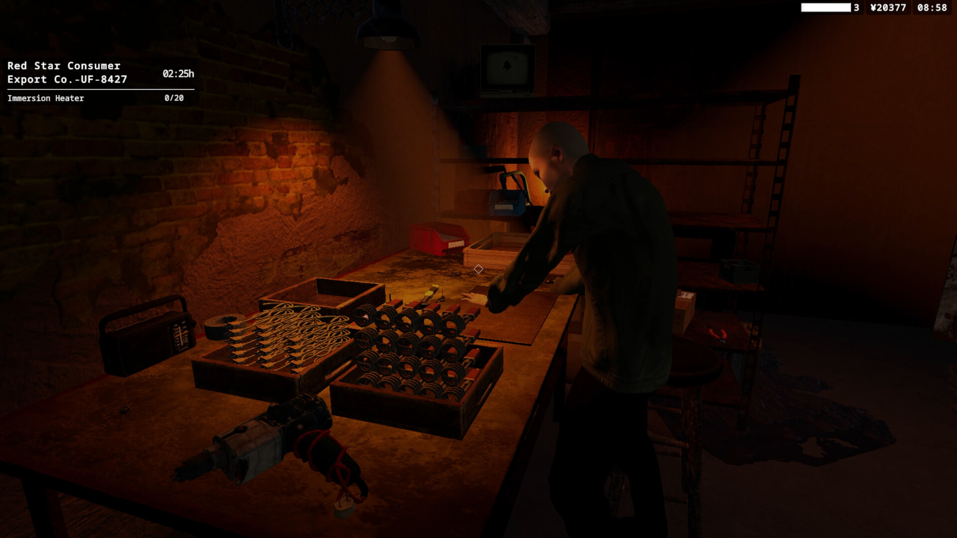 Factory Life Demo Screenshot 1