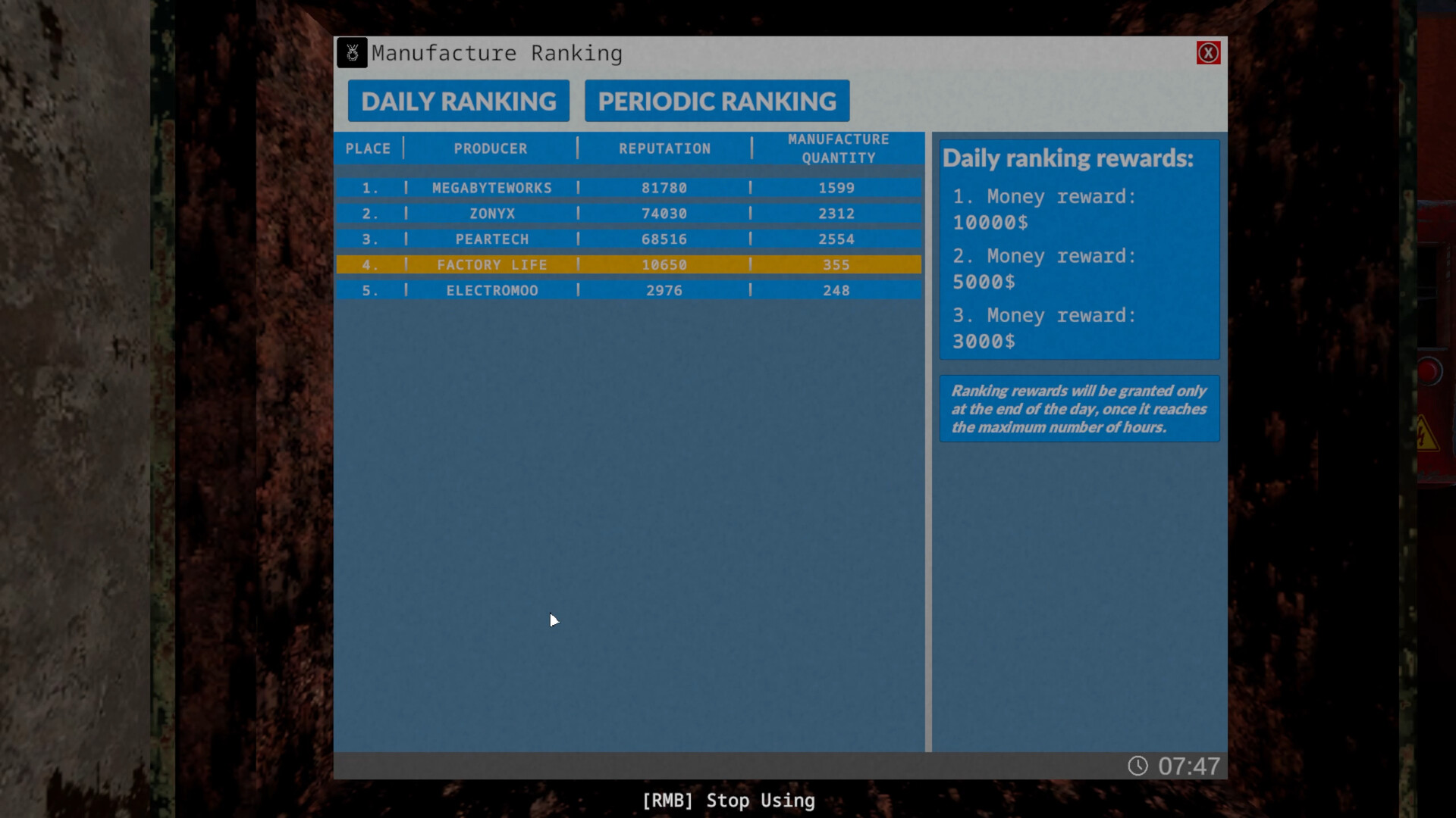 Factory Life Demo Screenshot 4