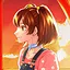 Beneath the setting sun icon