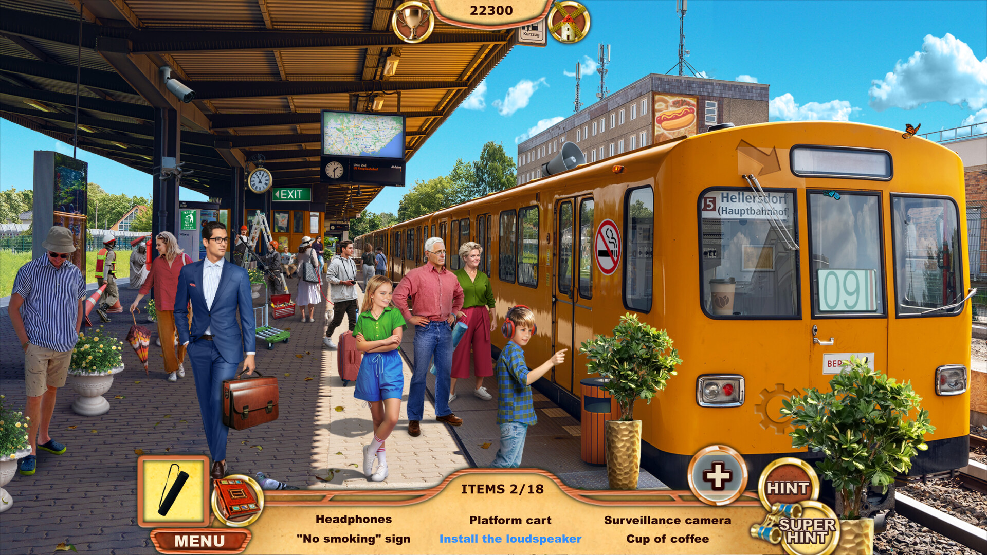 Big Adventure: Trip to Europe 10 - Collector's Edition Screenshot 4
