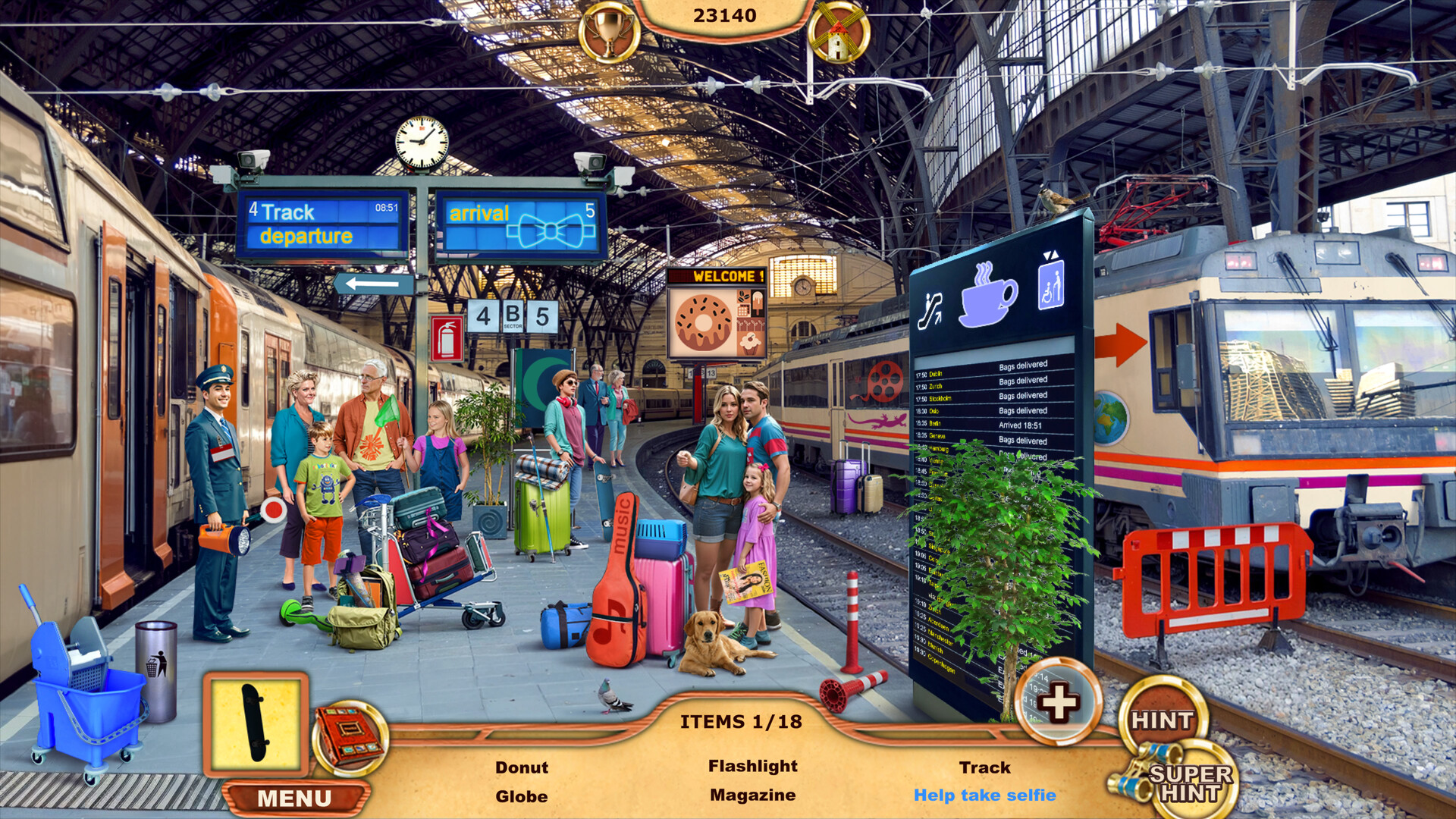 Big Adventure: Trip to Europe 10 - Collector's Edition Screenshot 1