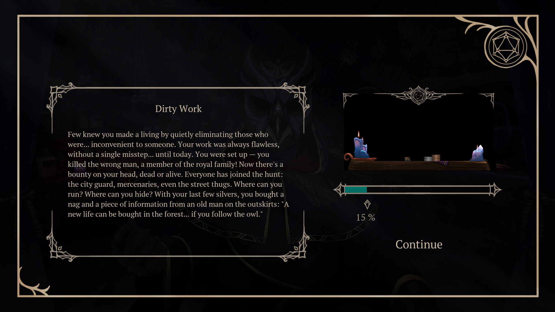 The Whispering Bones Demo Screenshot 1