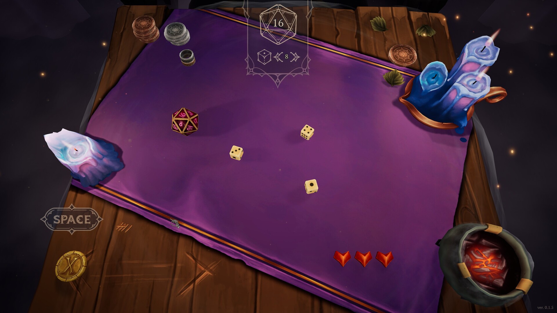 The Whispering Bones Demo Screenshot 2