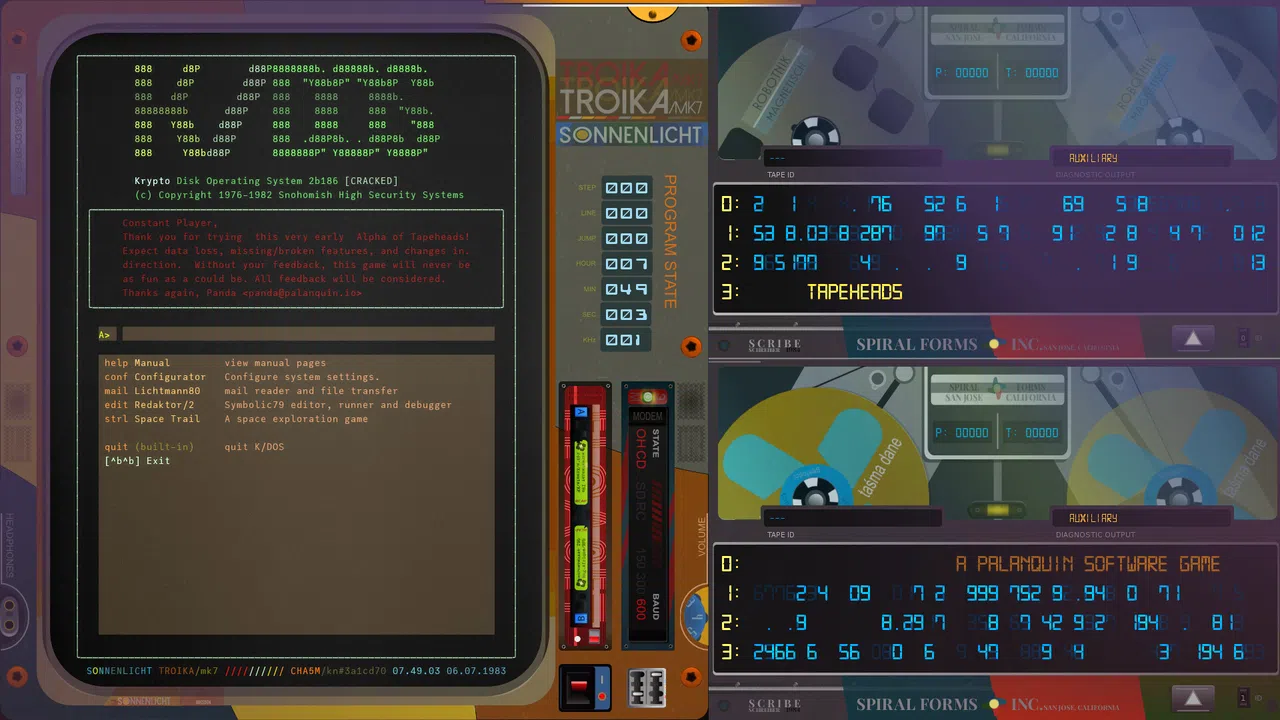 Tapeheads Screenshot 0