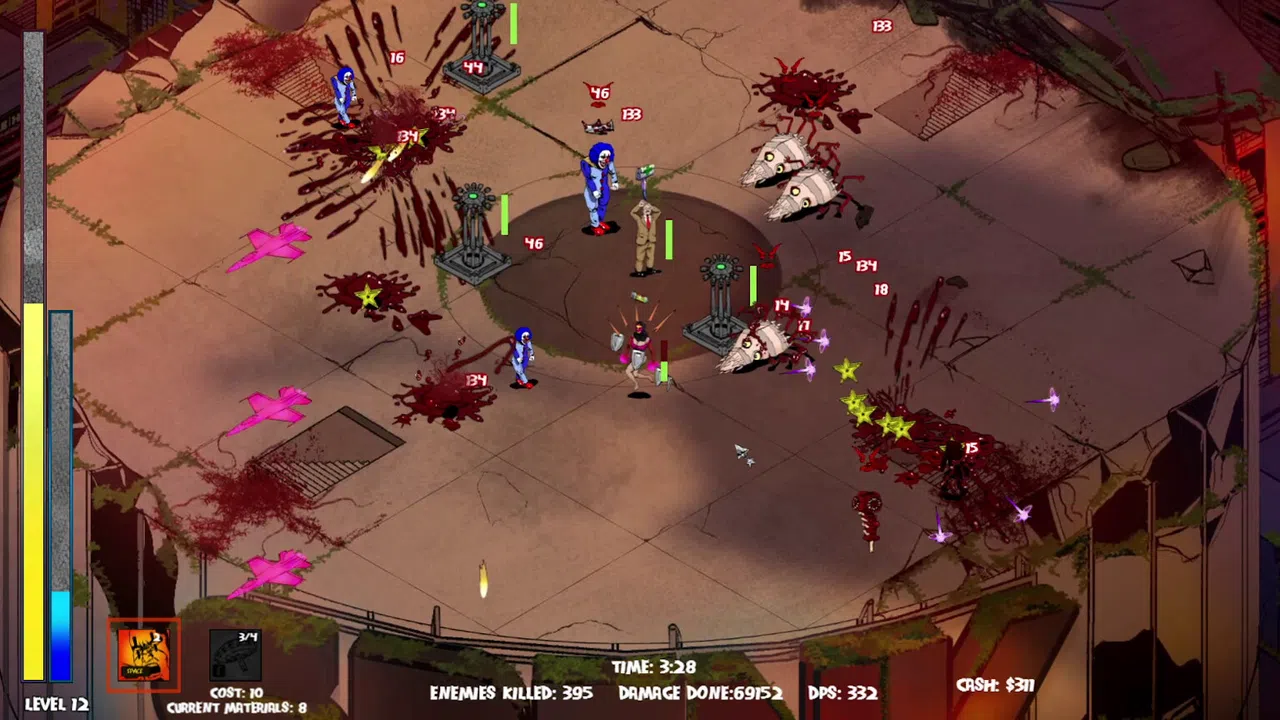 Second Rate Superheroes Screenshot 7