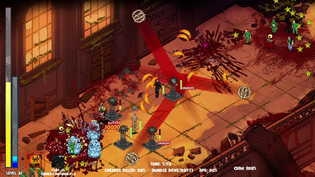 Second Rate Superheroes Screenshot 3