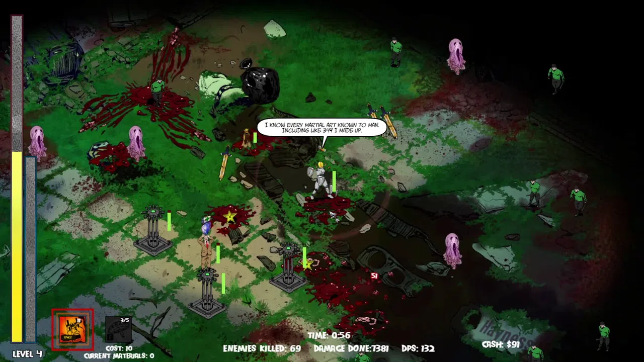 Second Rate Superheroes Screenshot 5