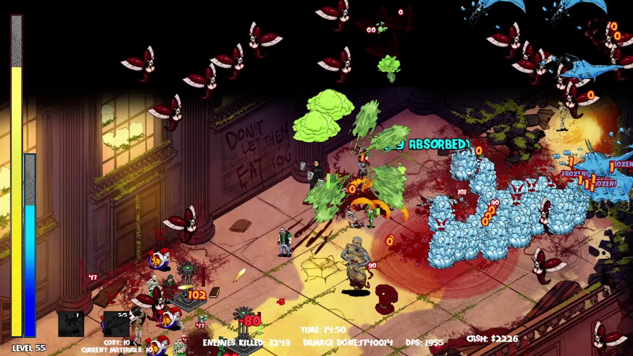 Second Rate Superheroes Screenshot 9