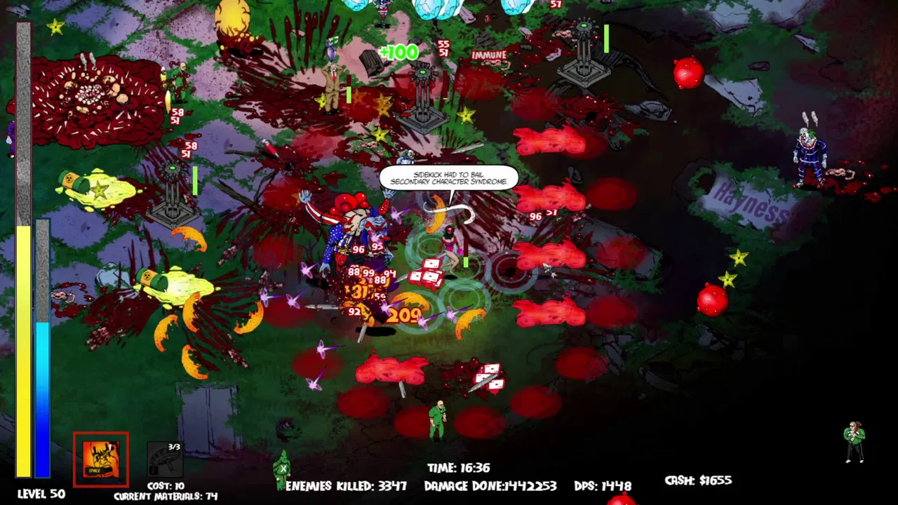 Second Rate Superheroes Screenshot 1