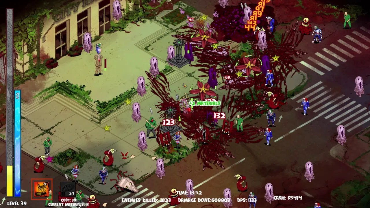 Second Rate Superheroes Screenshot 0
