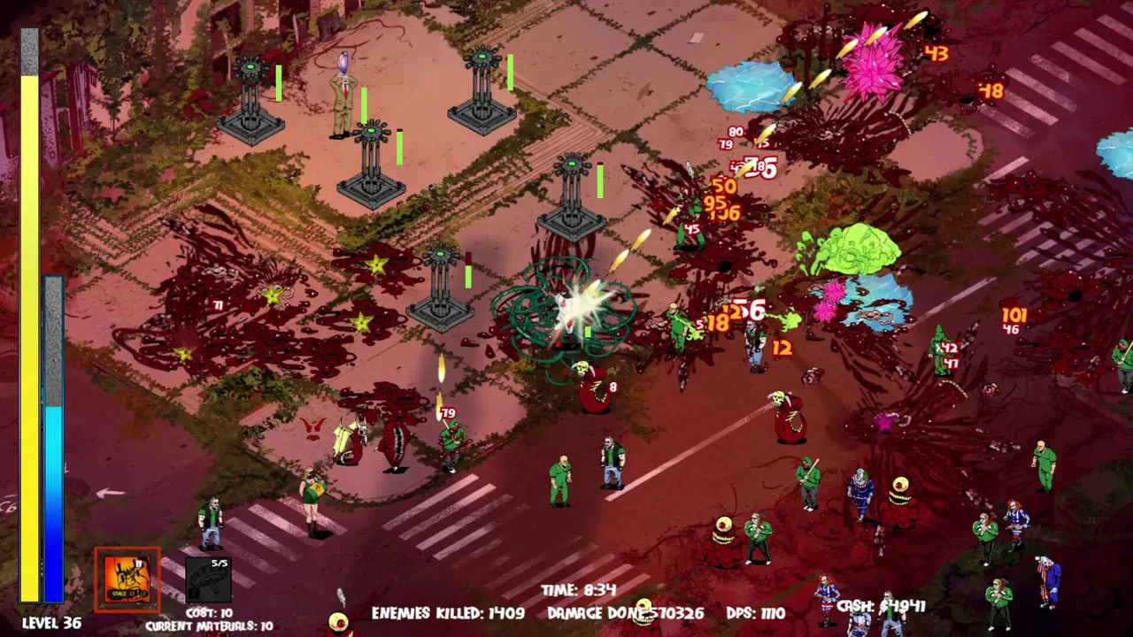Second Rate Superheroes Screenshot 10