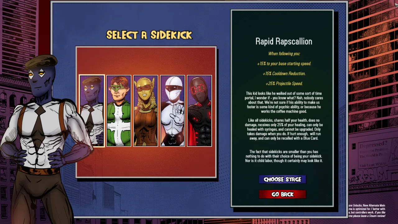 Second Rate Superheroes Screenshot 8