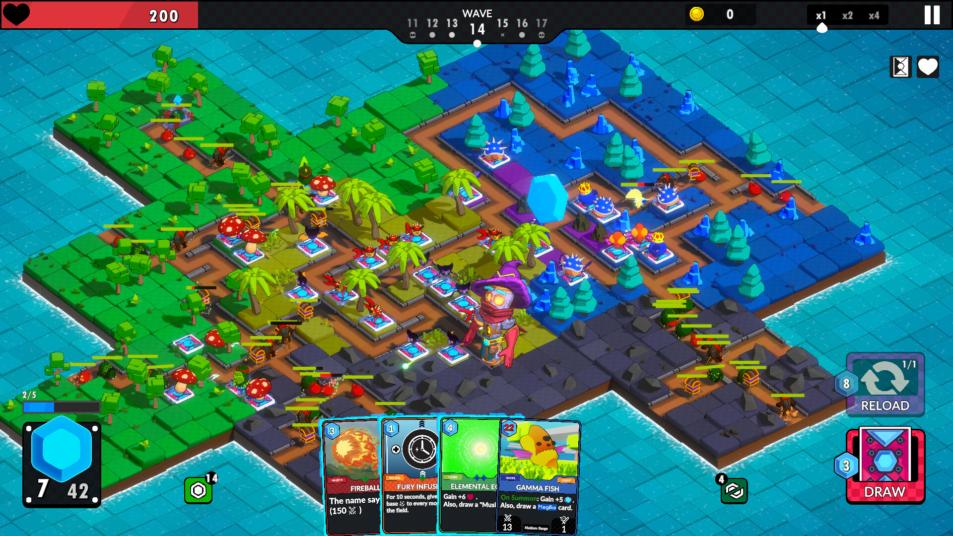 Cards of Prophecy Screenshot 0