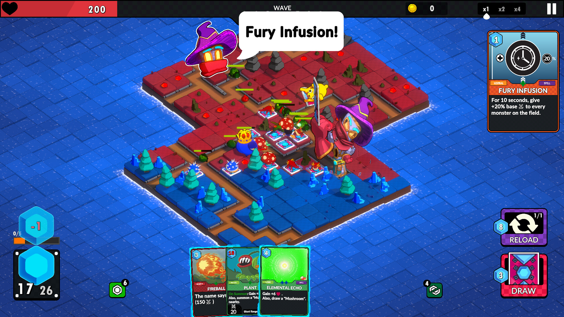 Cards of Prophecy Screenshot 4