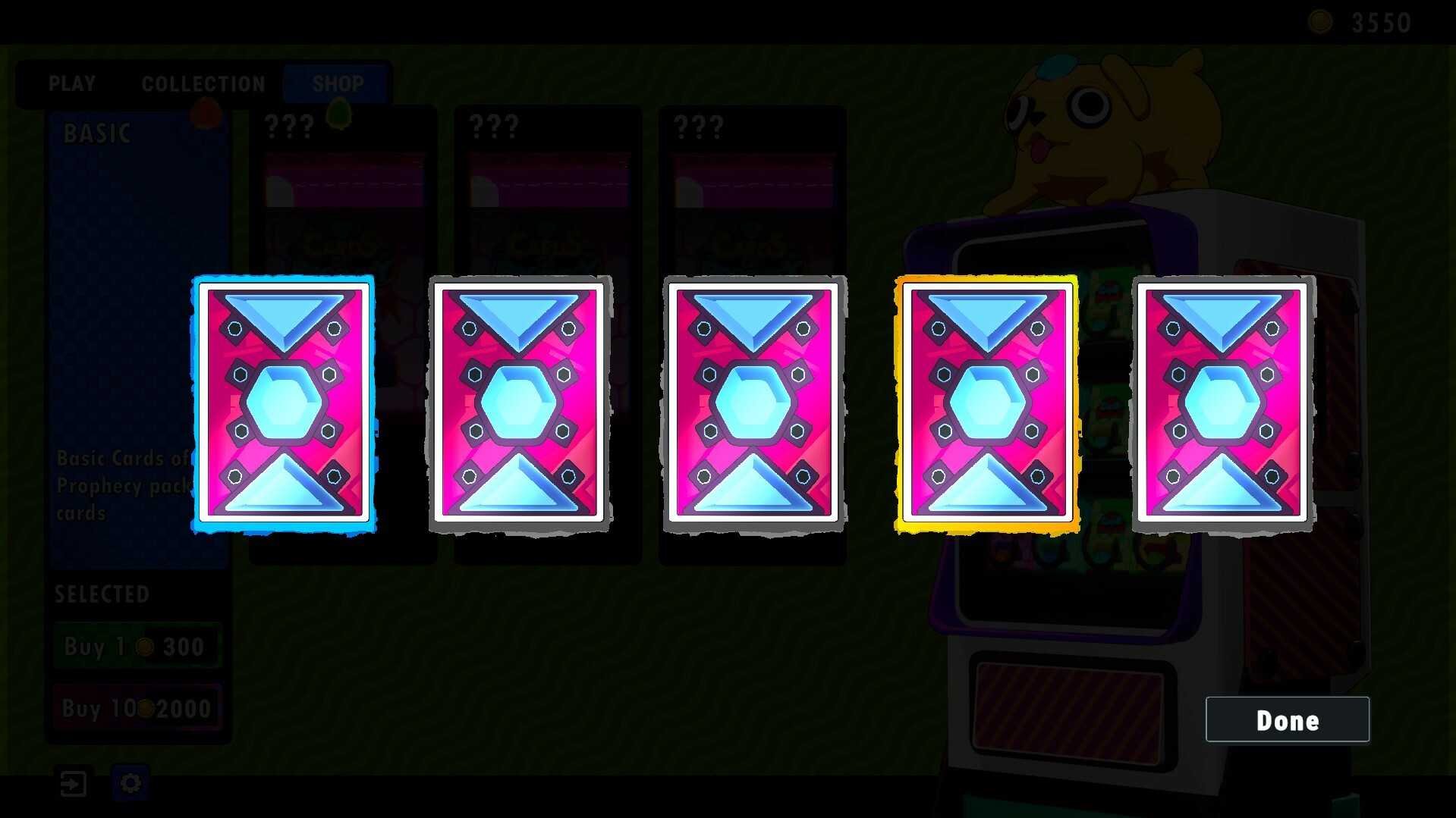 Cards of Prophecy Screenshot 13