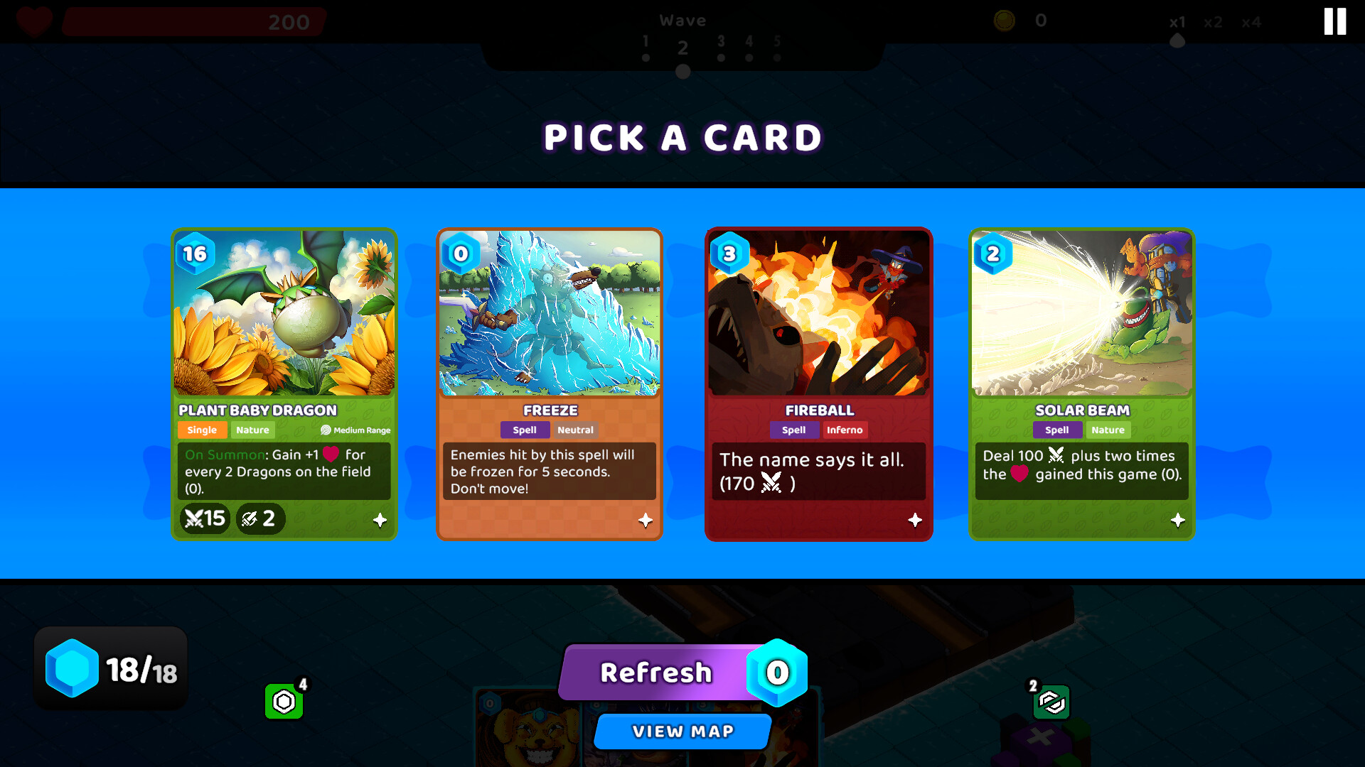 Cards of Prophecy Screenshot 10