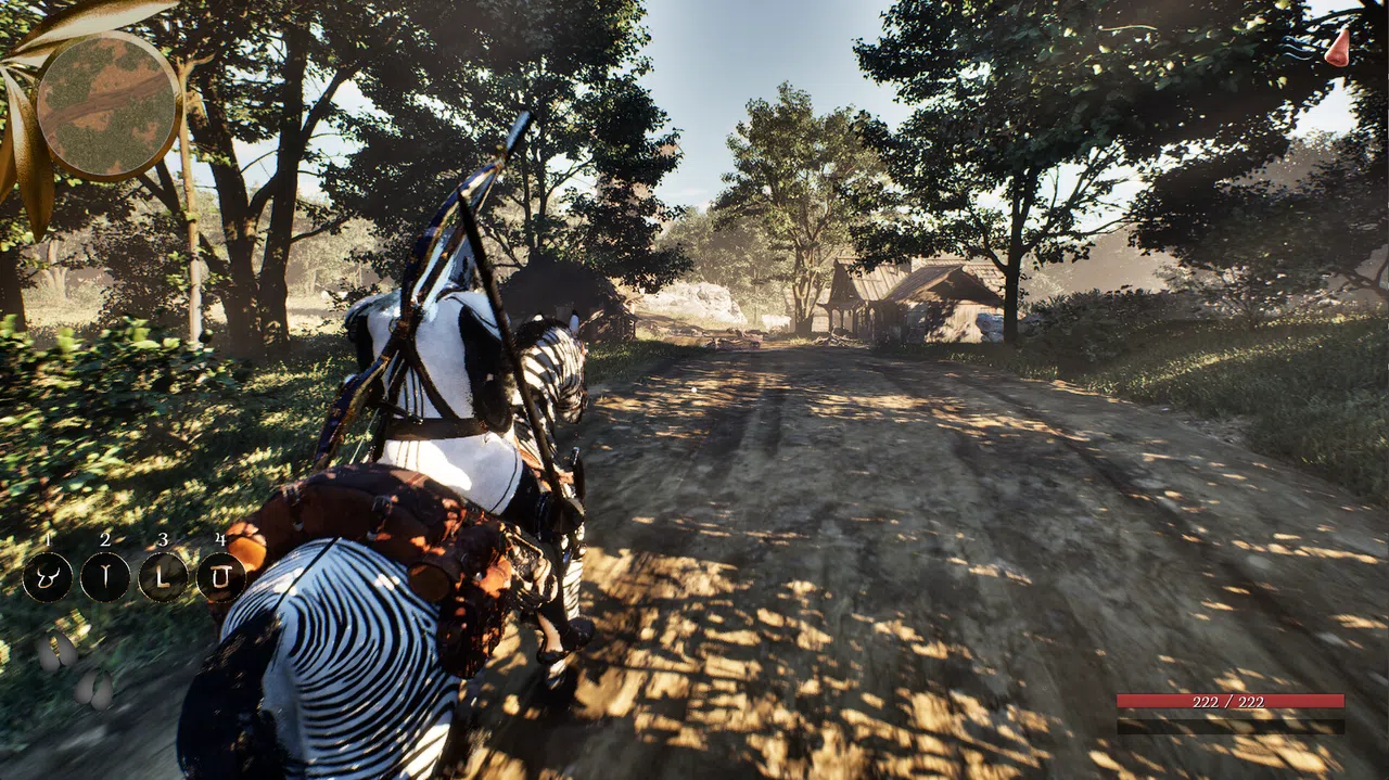 Antediluvian: Seed in Peril Screenshot 1