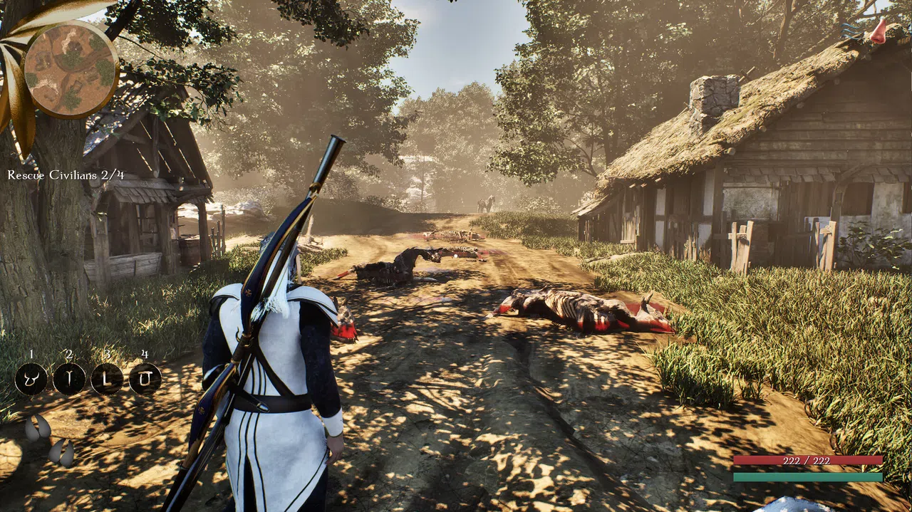 Antediluvian: Seed in Peril Screenshot 3