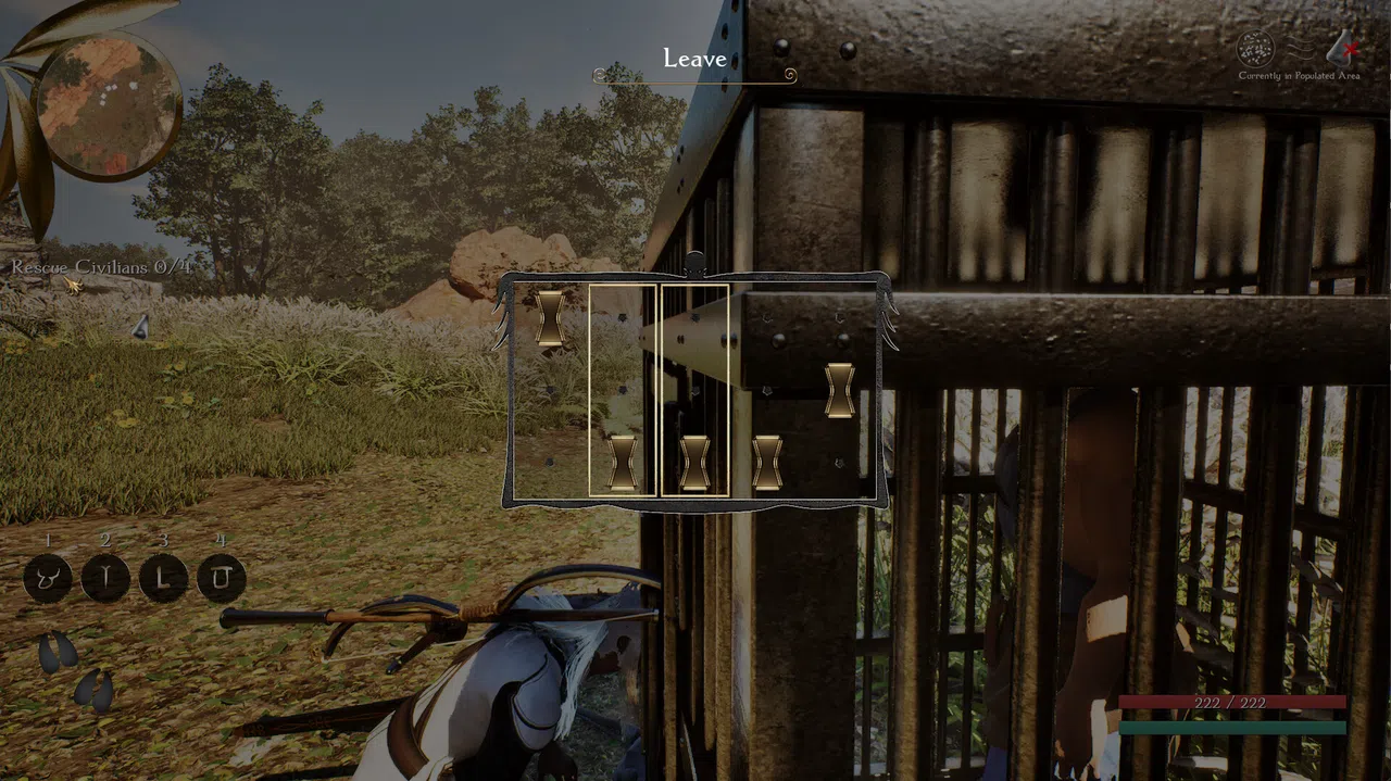 Antediluvian: Seed in Peril Screenshot 7