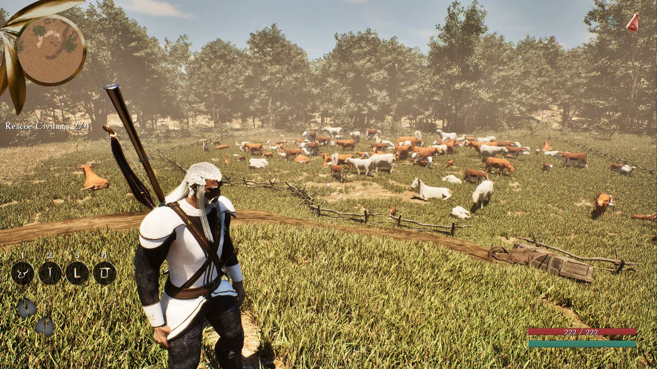 Antediluvian: Seed in Peril Screenshot 33