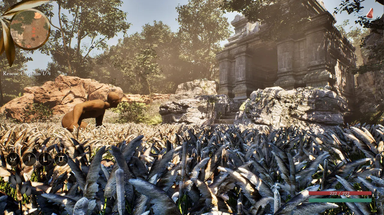 Antediluvian: Seed in Peril Screenshot 15