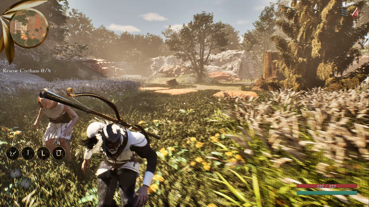 Antediluvian: Seed in Peril Screenshot 10