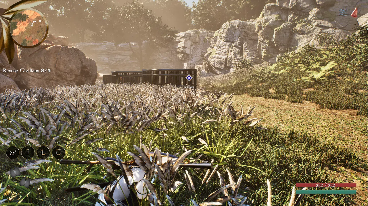 Antediluvian: Seed in Peril Screenshot 8