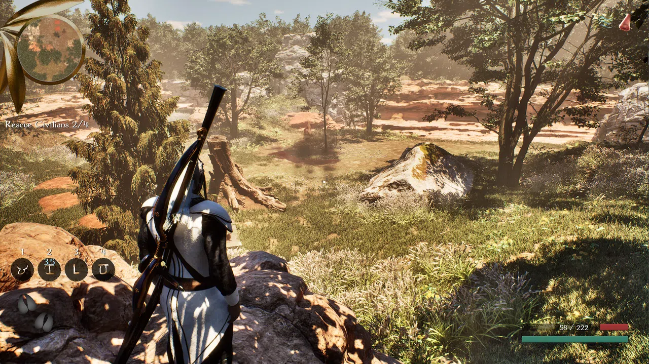 Antediluvian: Seed in Peril Screenshot 30