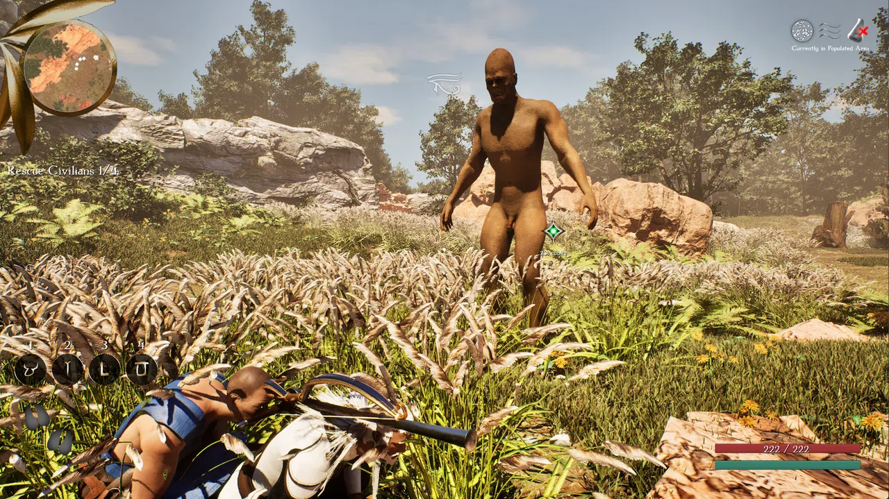 Antediluvian: Seed in Peril Screenshot 13