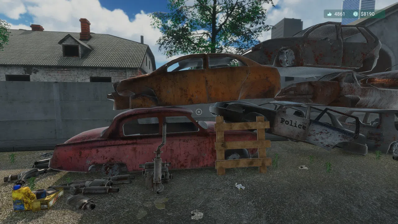 My Recycling Center - Car Scrapyard Expansion Screenshot 10