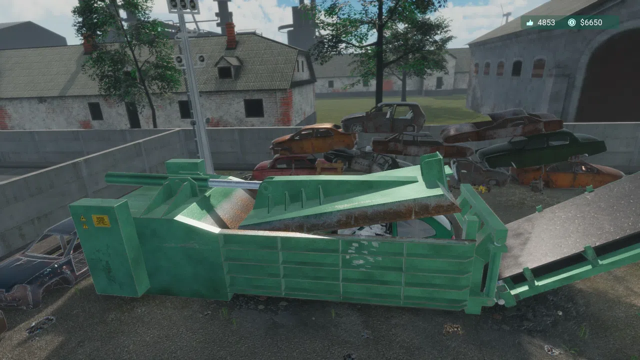 My Recycling Center - Car Scrapyard Expansion Screenshot 7