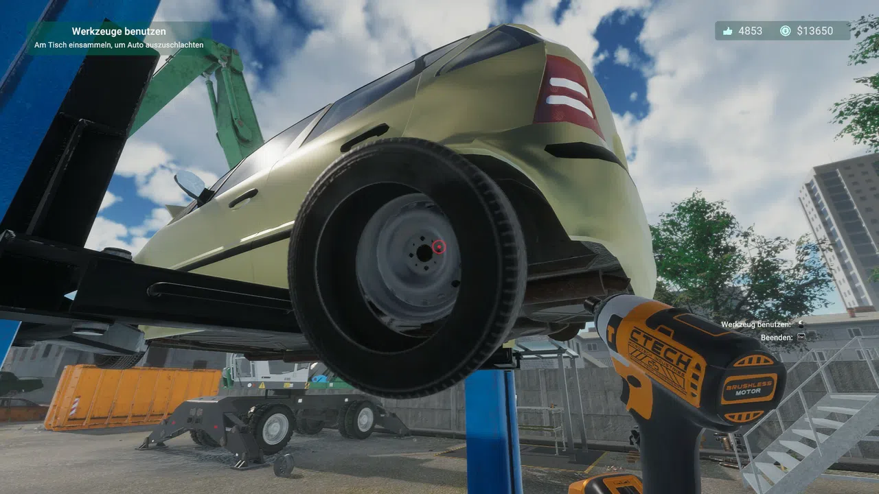 My Recycling Center - Car Scrapyard Expansion Screenshot 2