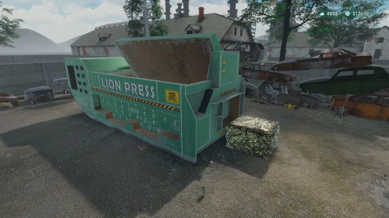 My Recycling Center - Car Scrapyard Expansion Screenshot 4