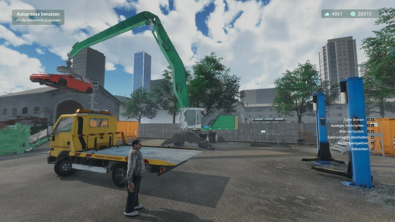My Recycling Center - Car Scrapyard Expansion Screenshot 6
