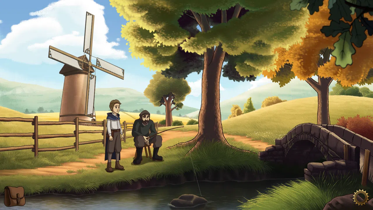 Home: A Story of Light Demo Screenshot 2