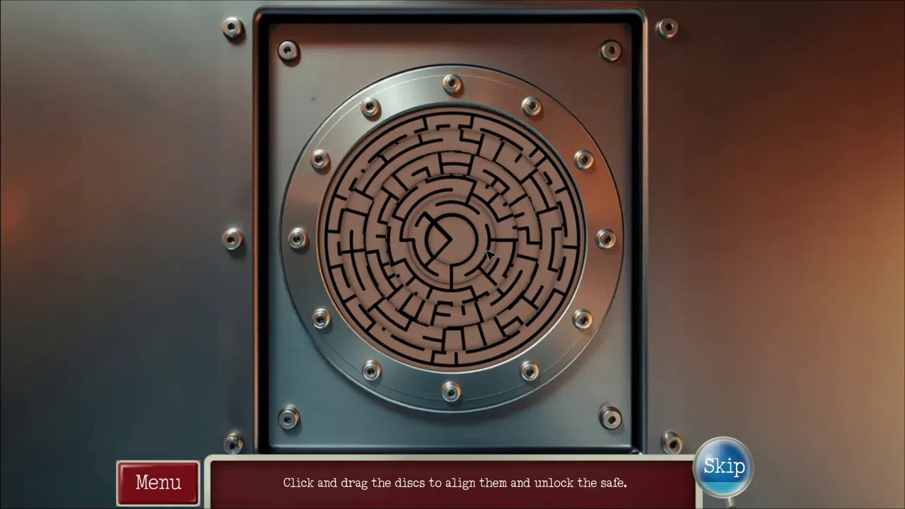 Dana Cipher : Dead Man's Hand Screenshot 1