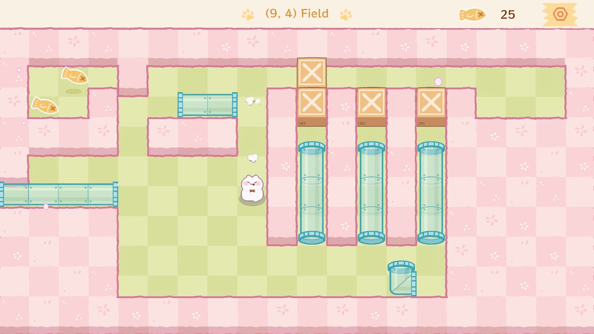 Cat Squeeze Demo Screenshot 0