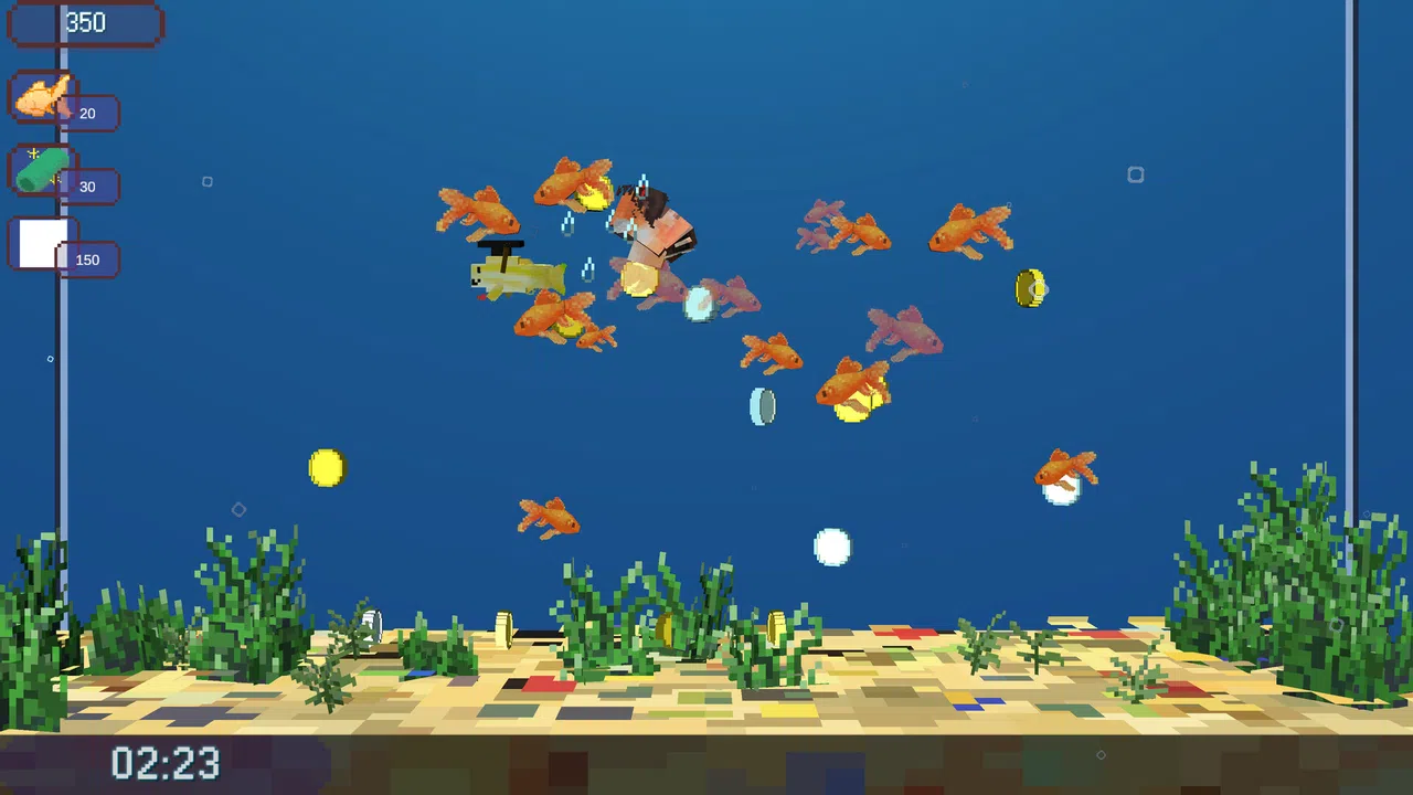 Project - Fish Shop Screenshot 0