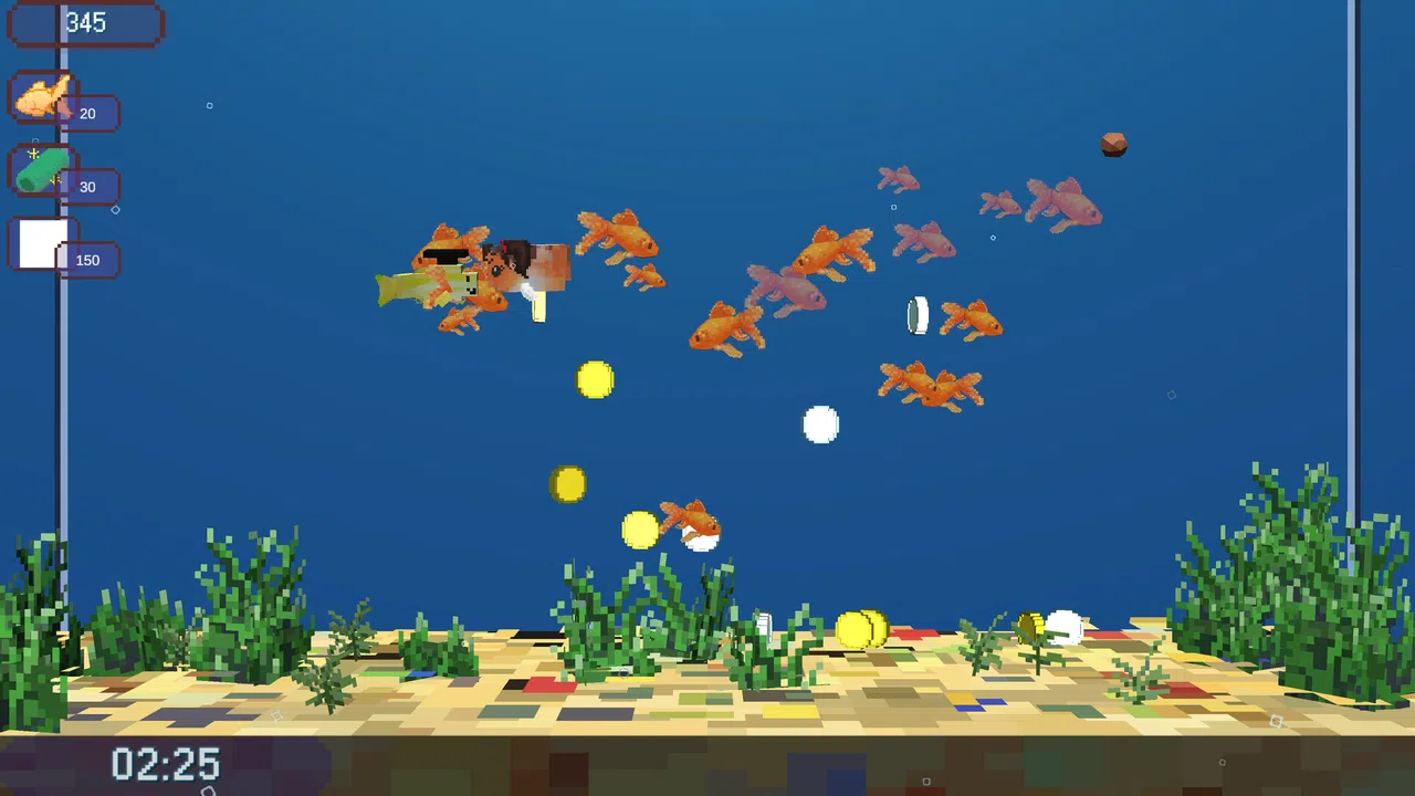 Project - Fish Shop Screenshot 1