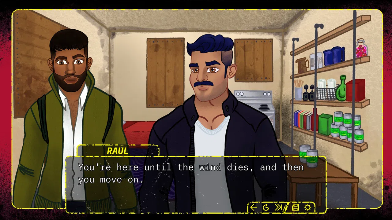 DESERT OF ASH: a Post-Apocalyptic Gay Sex Simulator Screenshot 3