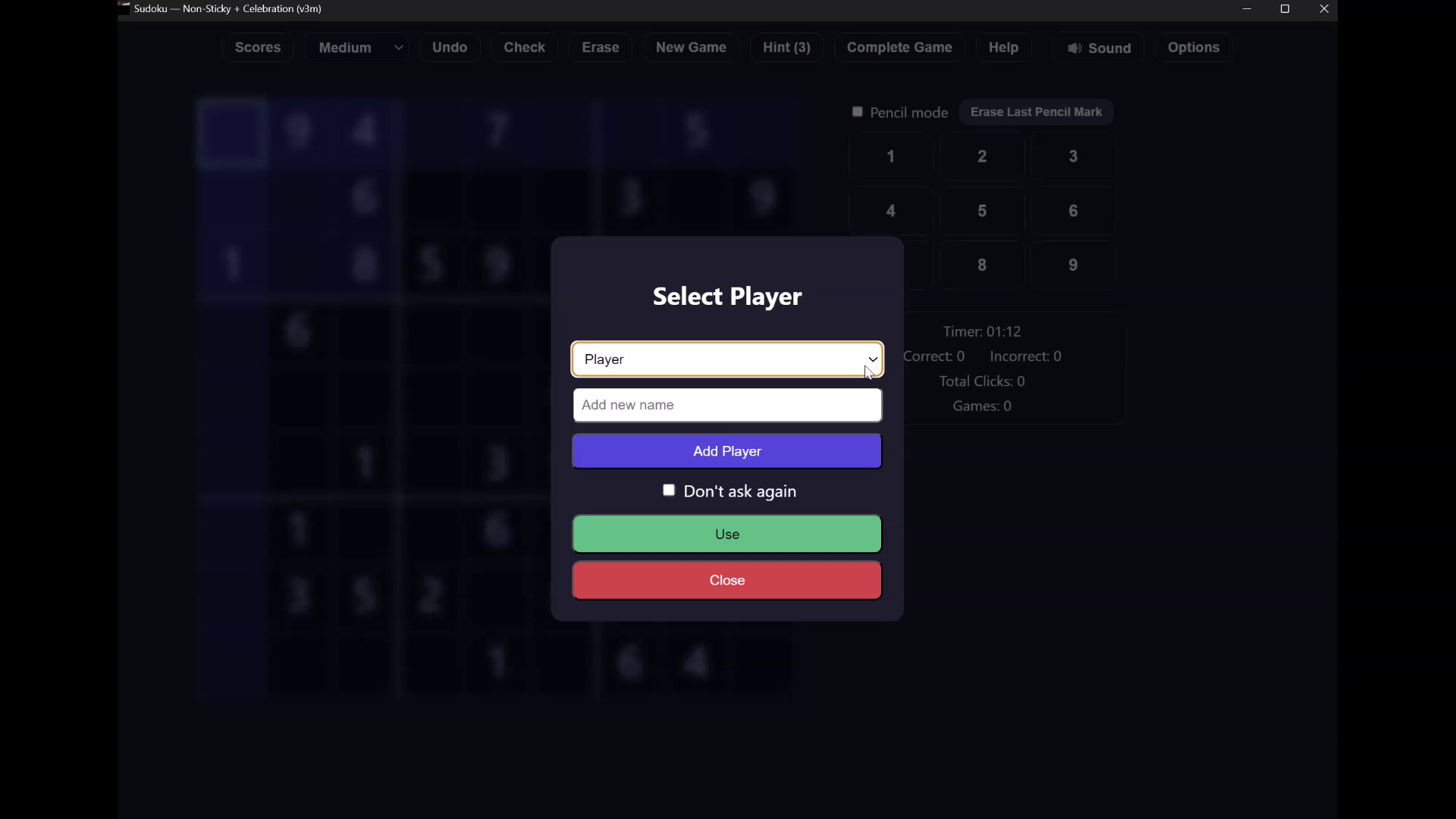 Sudoku Challenge Pro Screenshot 4