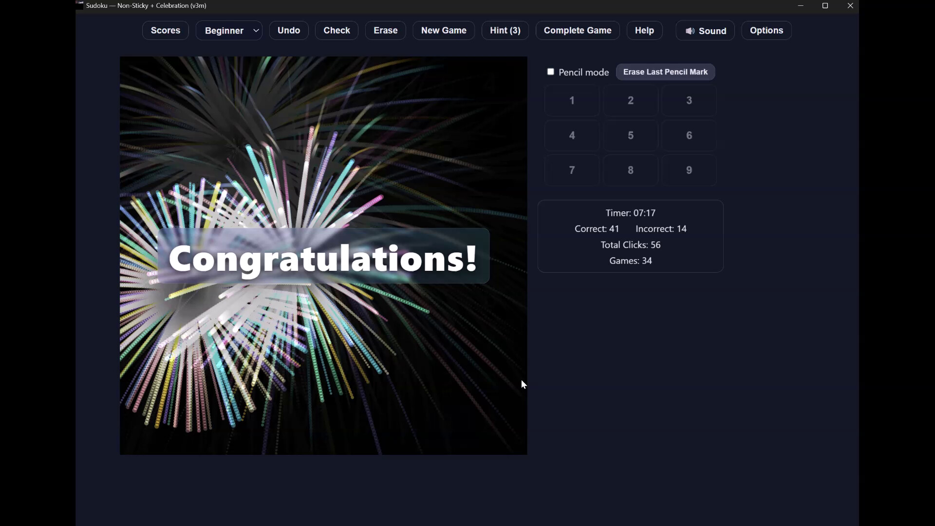Sudoku Challenge Pro Screenshot 1