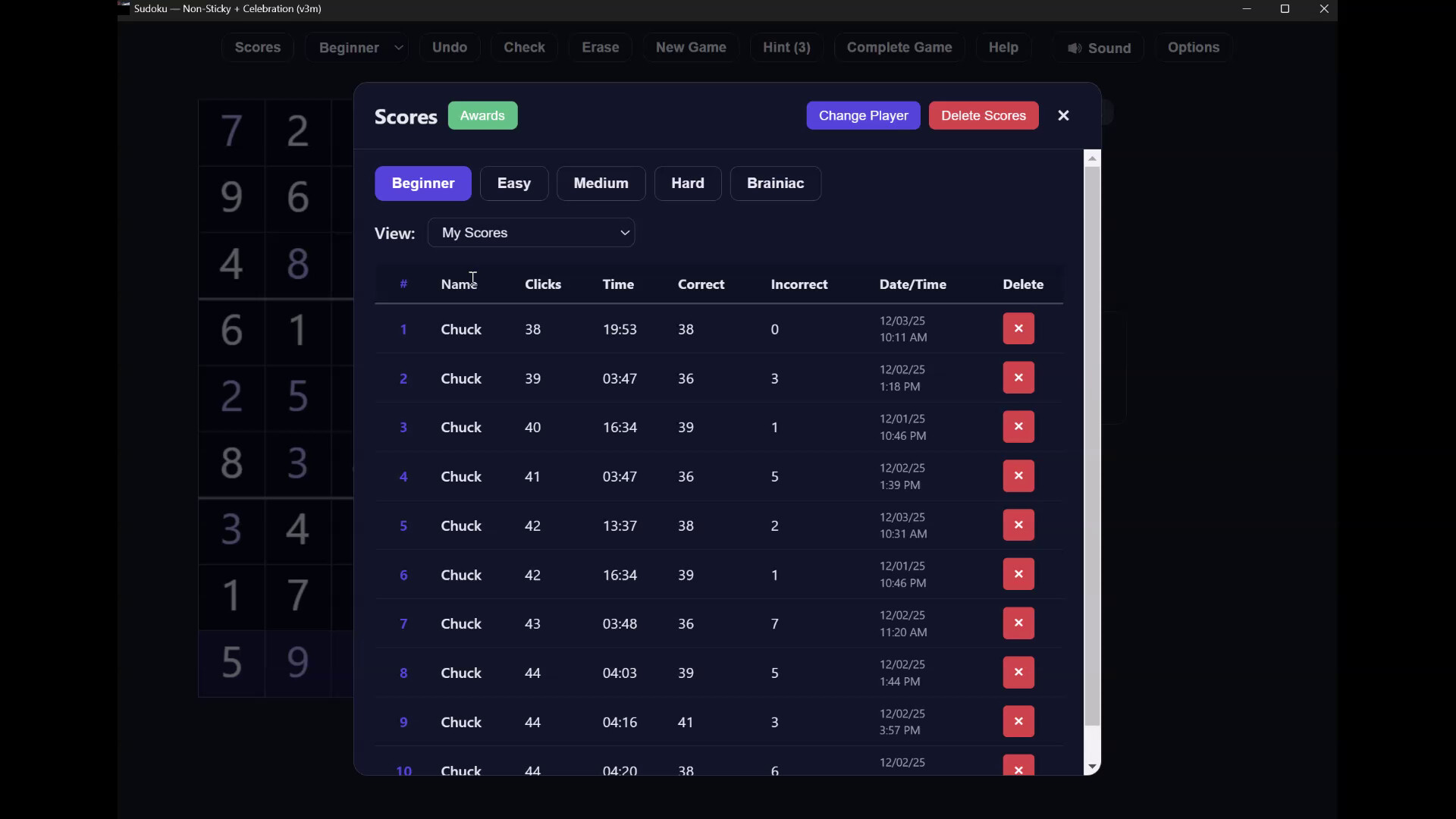 Sudoku Challenge Pro Screenshot 0