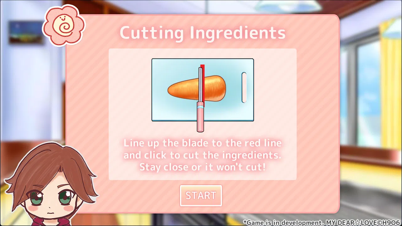 MY DEAR☆LOVE: A Shojo-Inspired Otome Sim/Visual Novel Screenshot 2