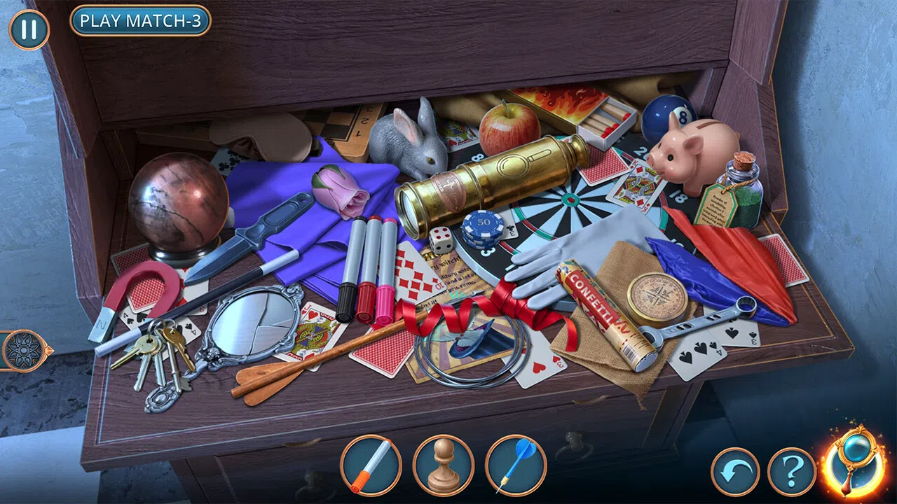 Twin Mind: The Deathly Trick Collector’s Edition Screenshot 1