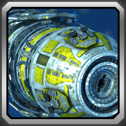 All alone in the night icon