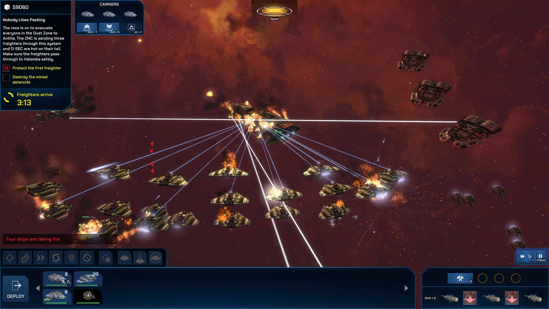 Dust Fleet Screenshot 8